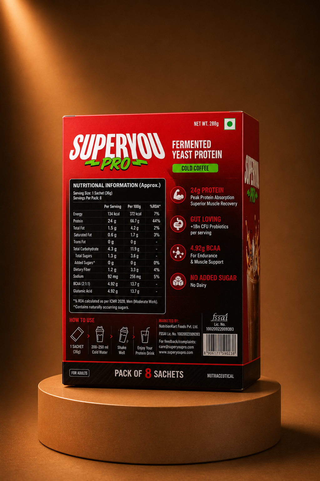 SUPERYOU Pro - Fermented Yeast Protrien