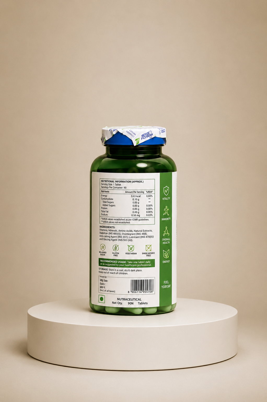 Applied Nutririon - Multivitamin Complex