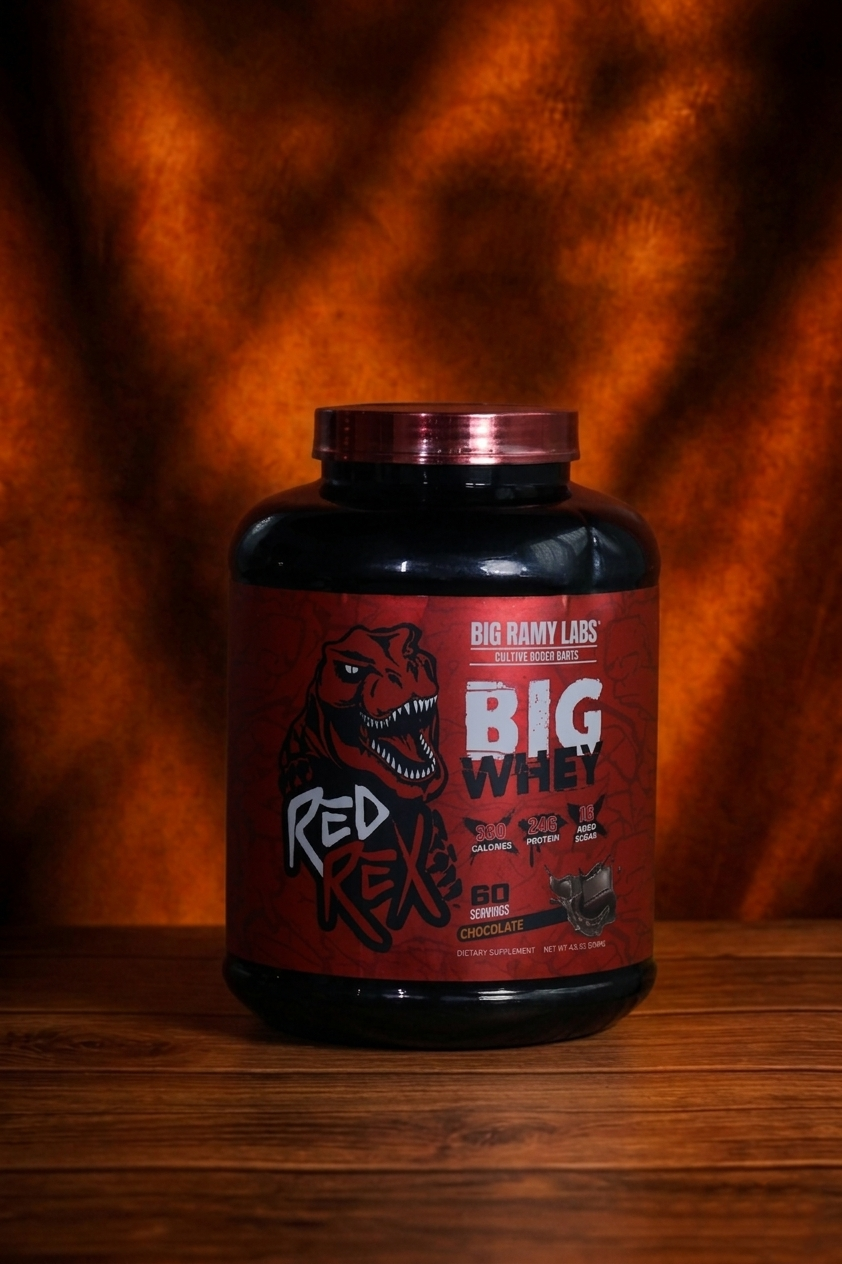 Red Rex Whey