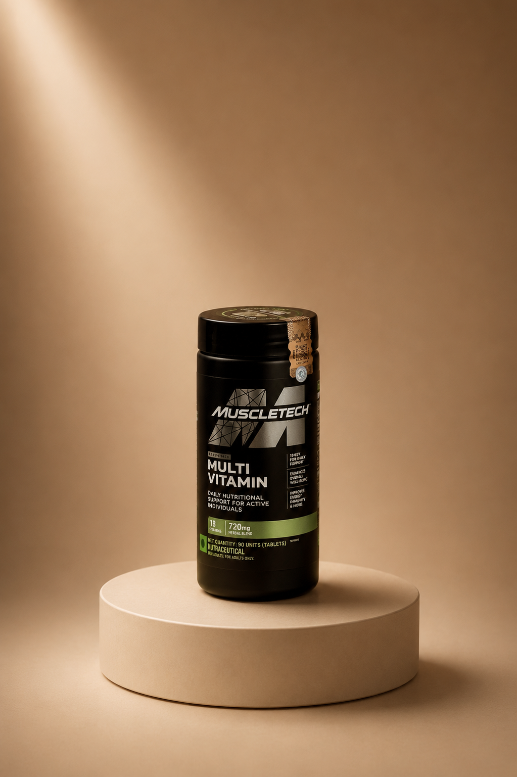 MuscleTech Multivitamin Tablets