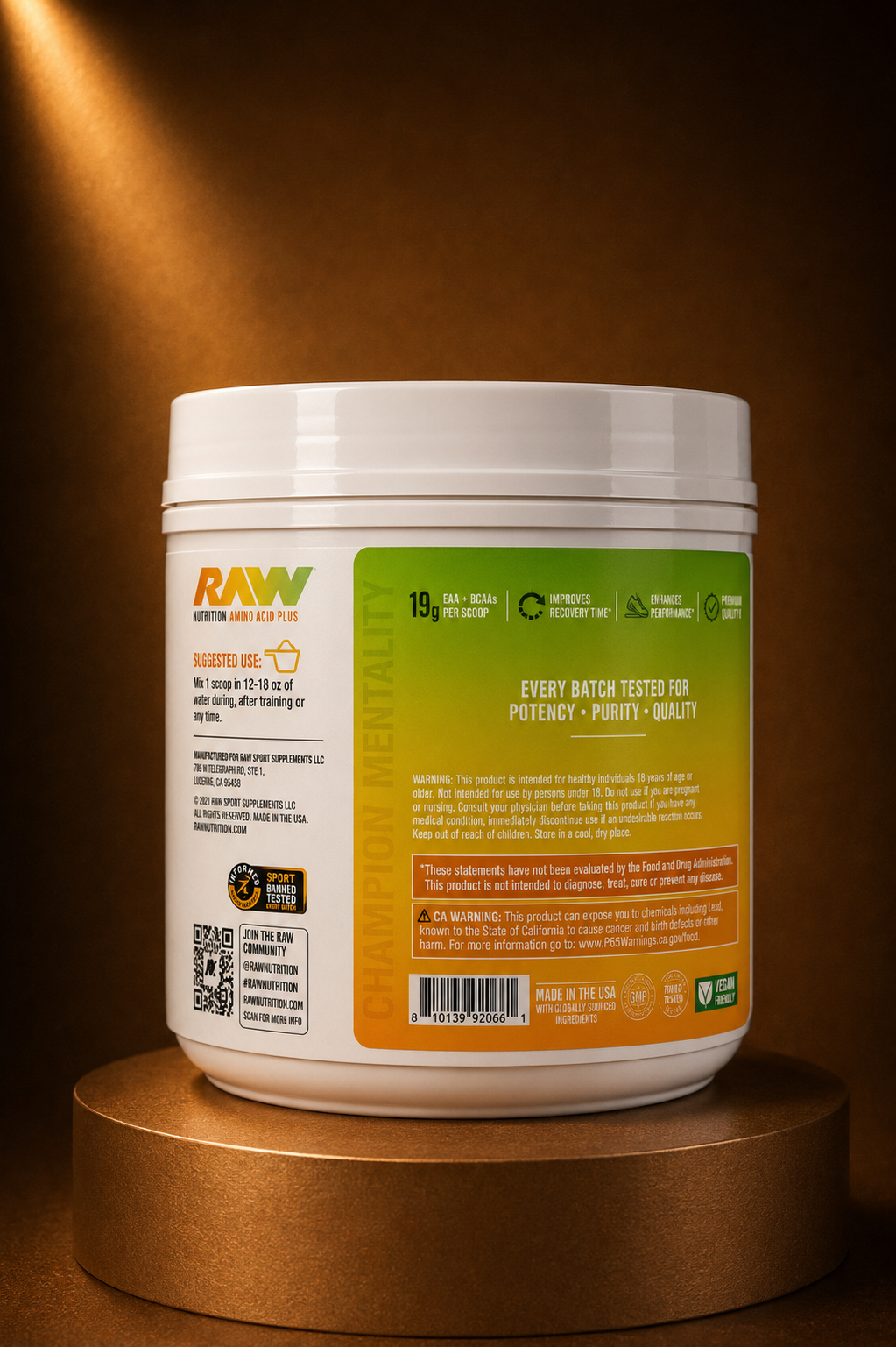 RAW - EAA Plus