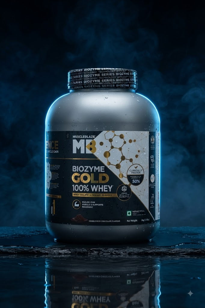 MB Biozyme Gold 100% Whey