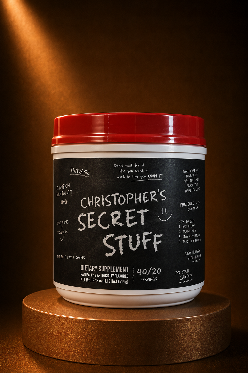 CHRISTOPHER Secret Stuff