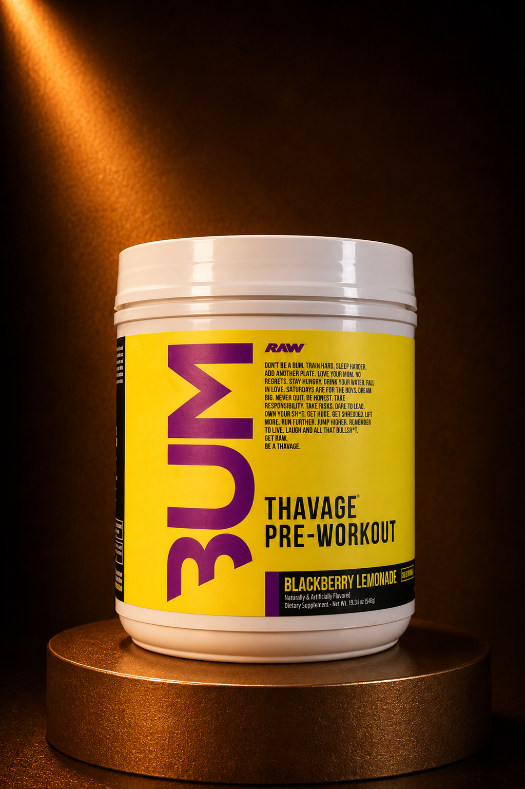 BUM Thavage - Pre Workout