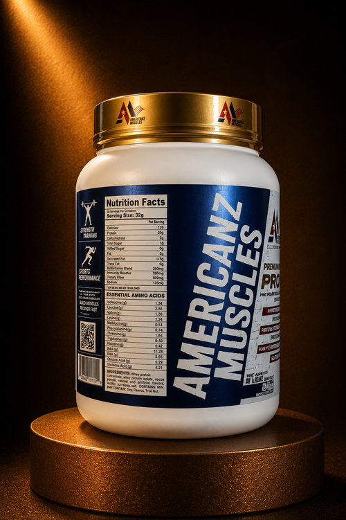 AMERICANZ MUSCLES - Professional Protien