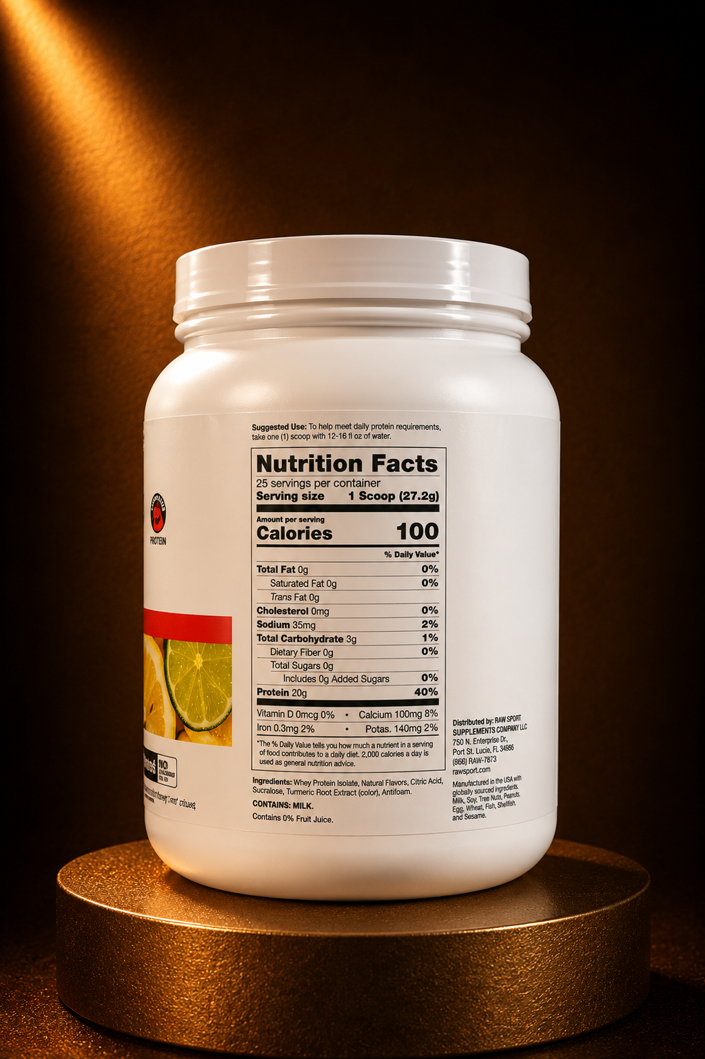 RAW _ Clear Whey Protien