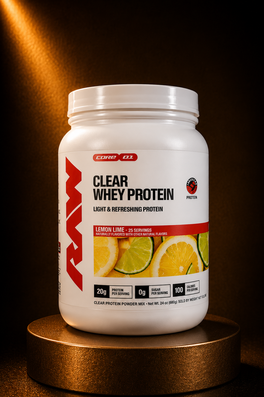 RAW _ Clear Whey Protien