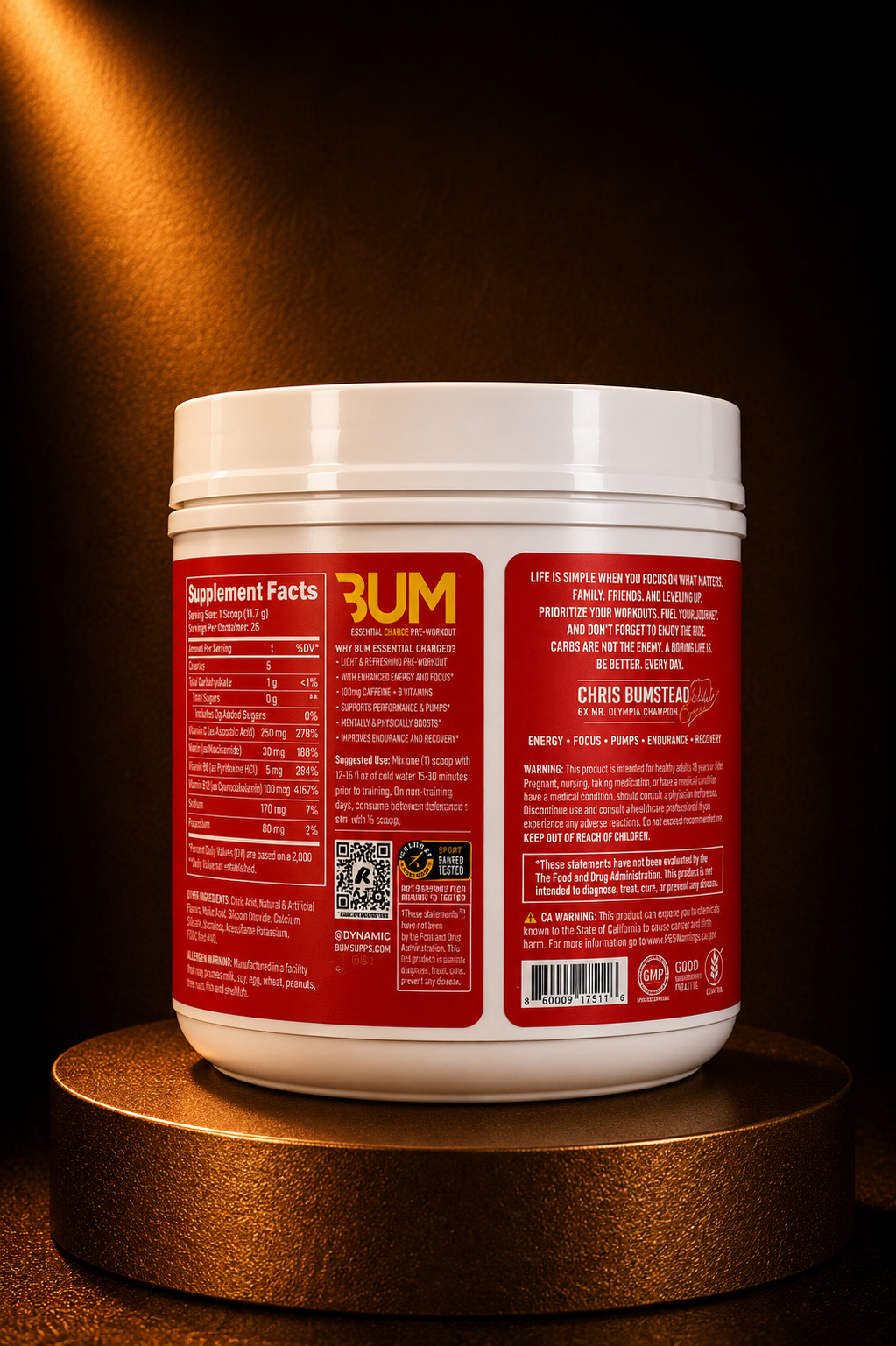 BUM Essential Charged