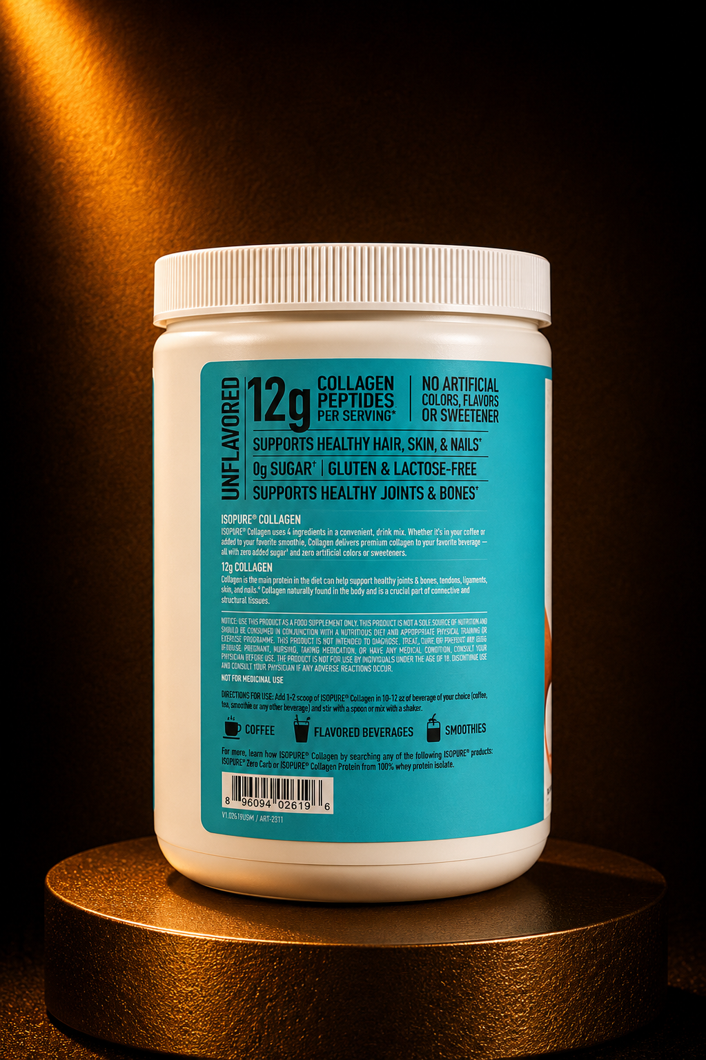 ISOPURE - Collagen Peptides