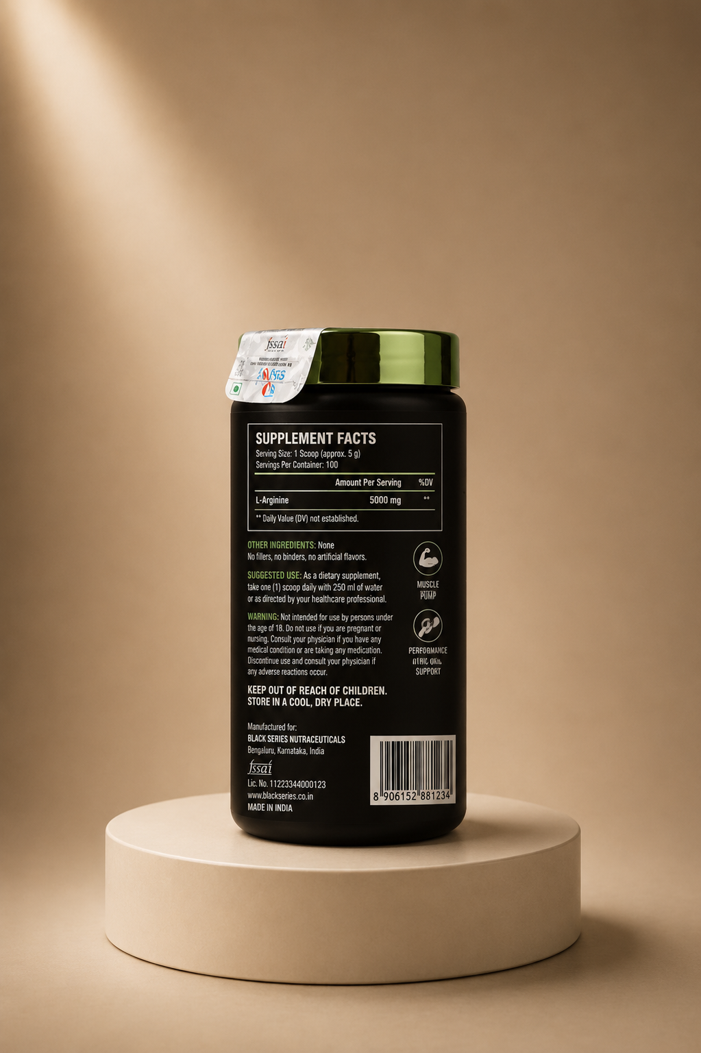 L-Arginine 5000mg