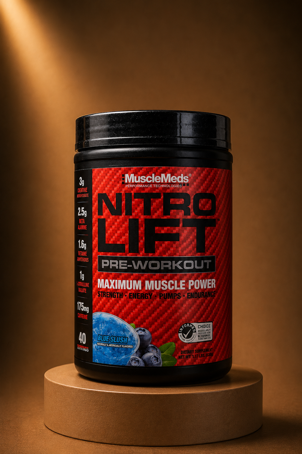 MUSCLEMEDS - Nitro Lift