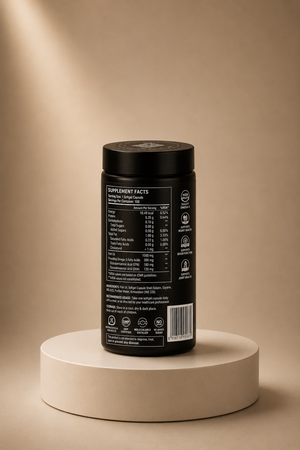 MuscleTech Fish Oil