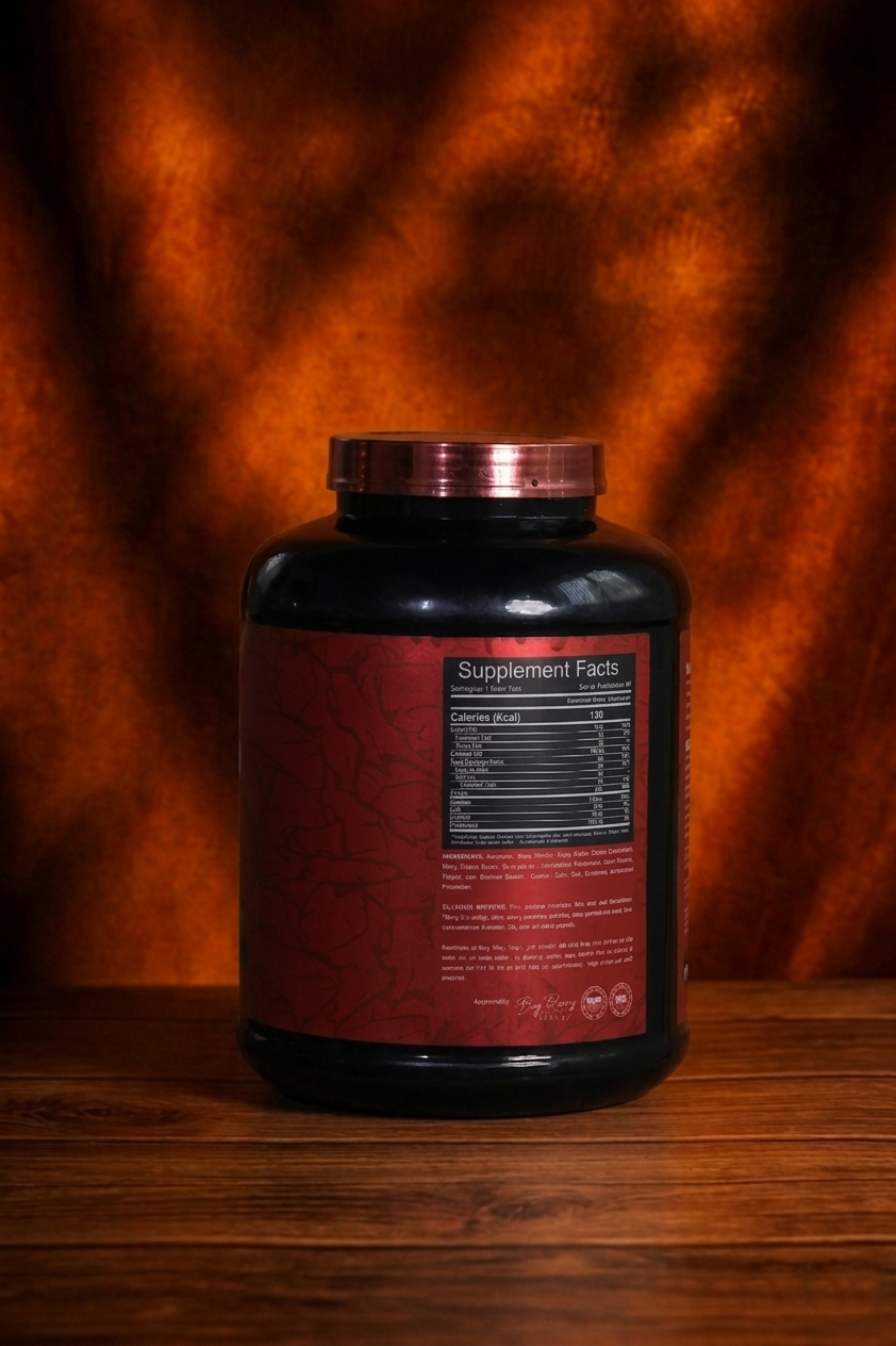 Red Rex Whey
