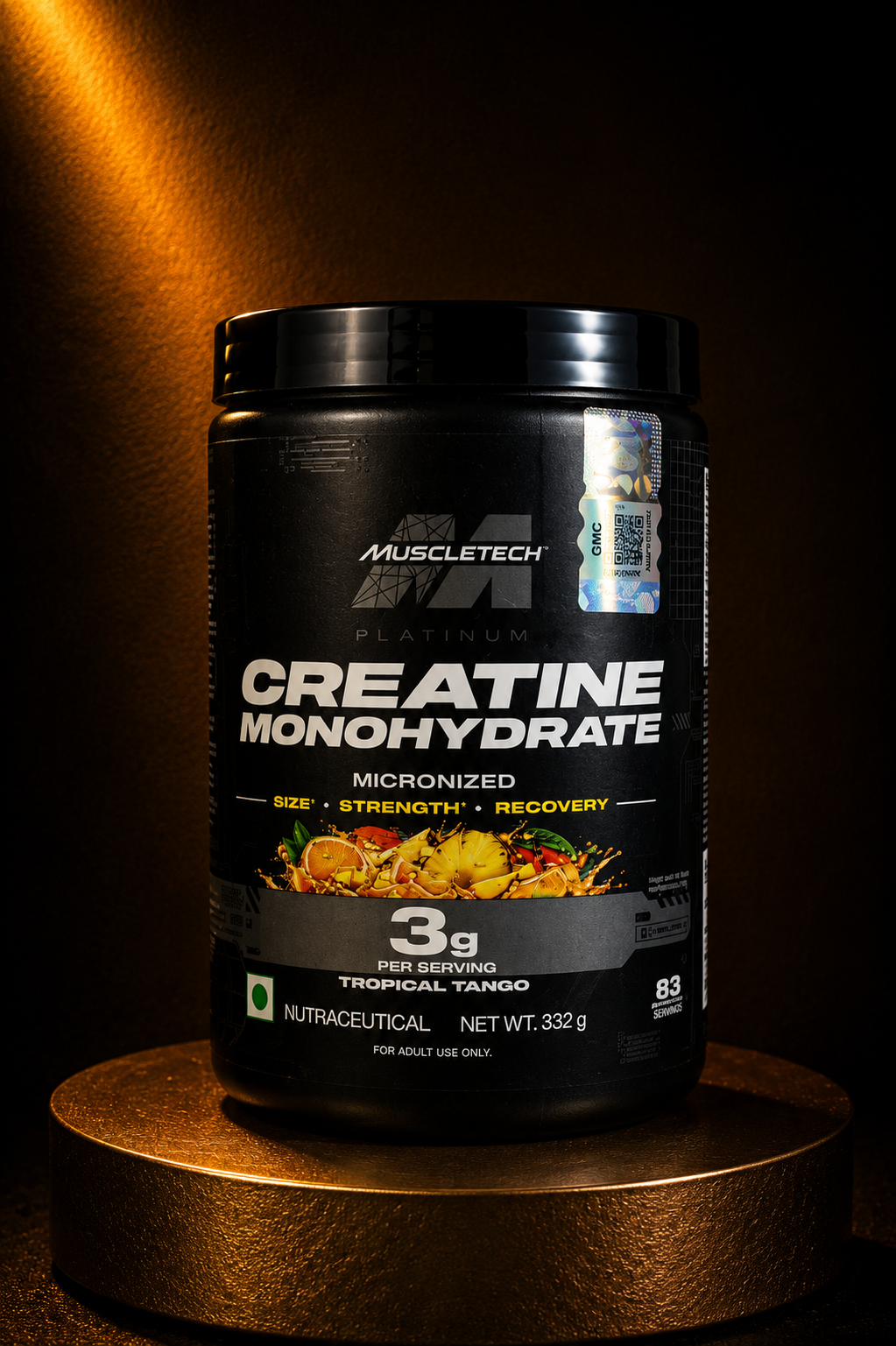 MUSCLETECH Creatine Monohydrate