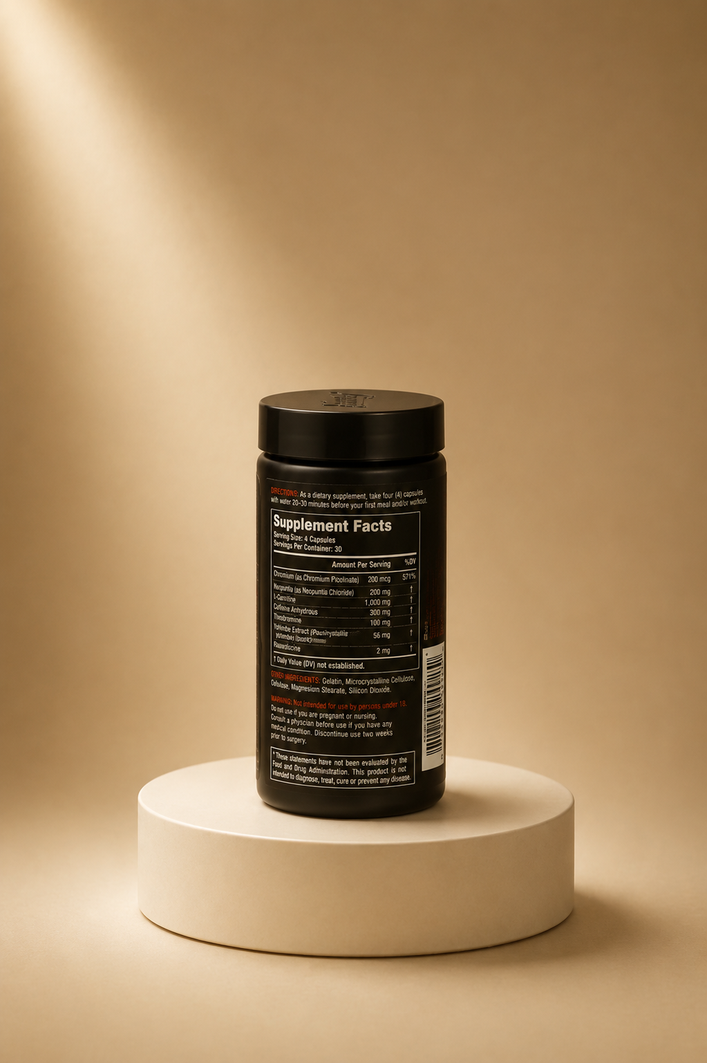 LIPO-6 Black Weight Loss Support Capsules