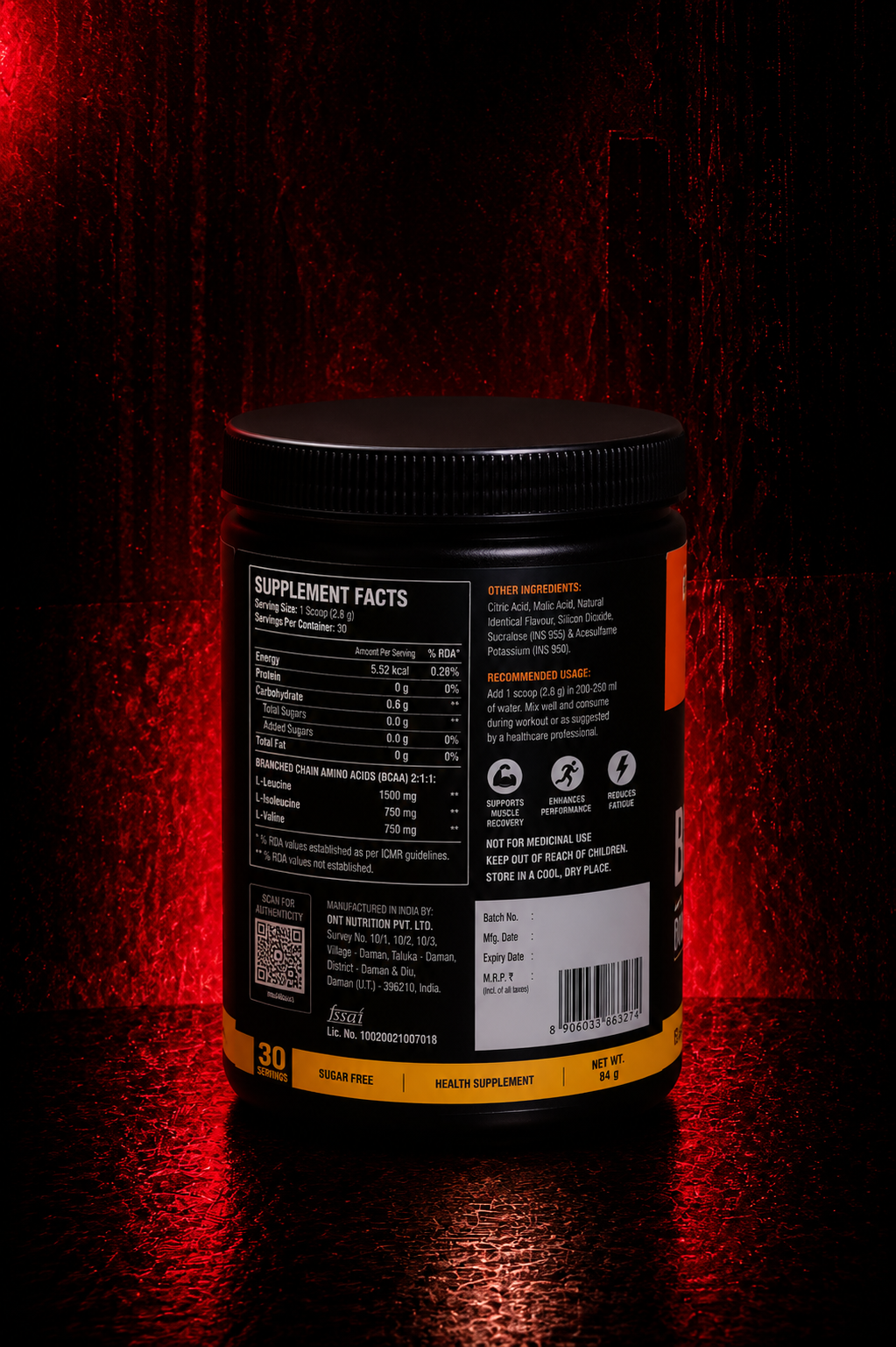 BCAA 8500
