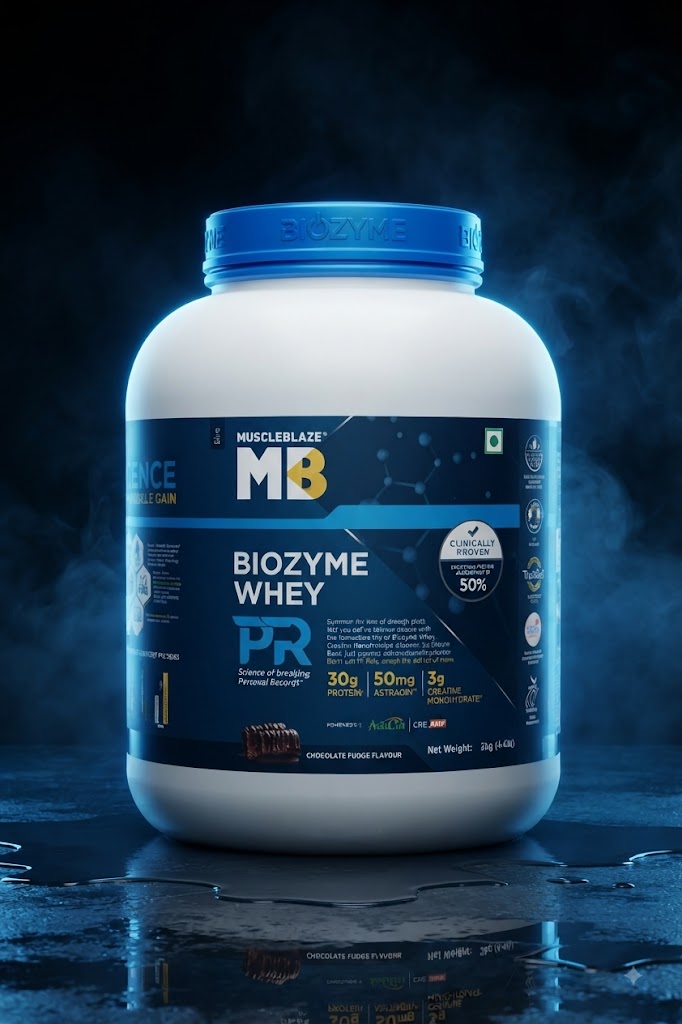 Muscleblaze bioenzyme PR