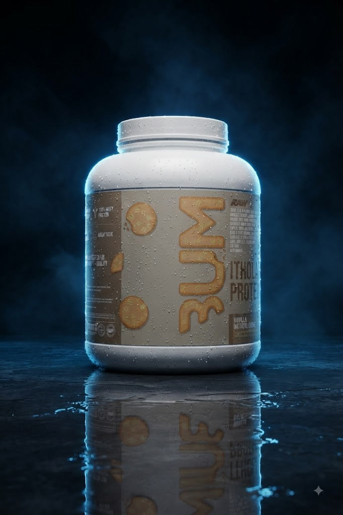 CBUM Isolate Raw Whey Protein