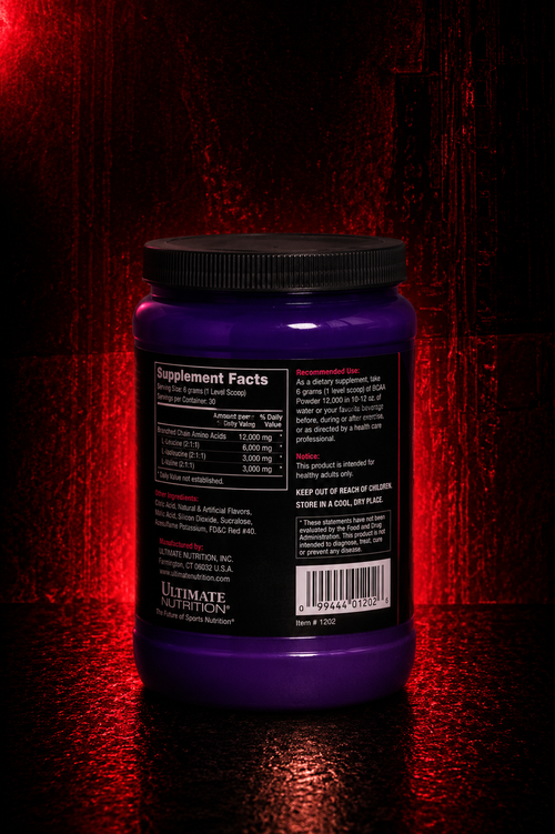 BCAA - Ultimate Nutrition