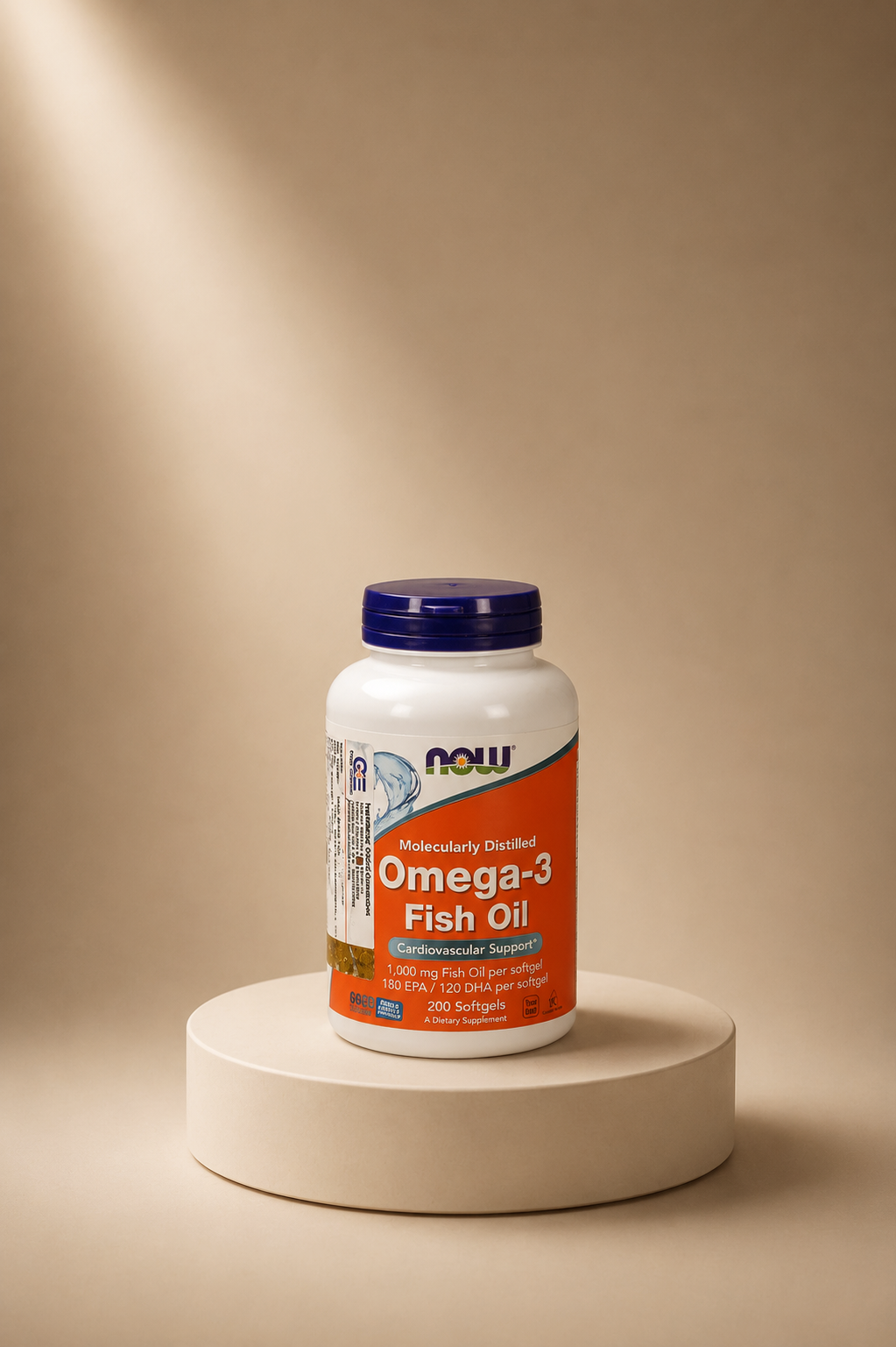 NOW Omega-3 Fish Oil 1000mg