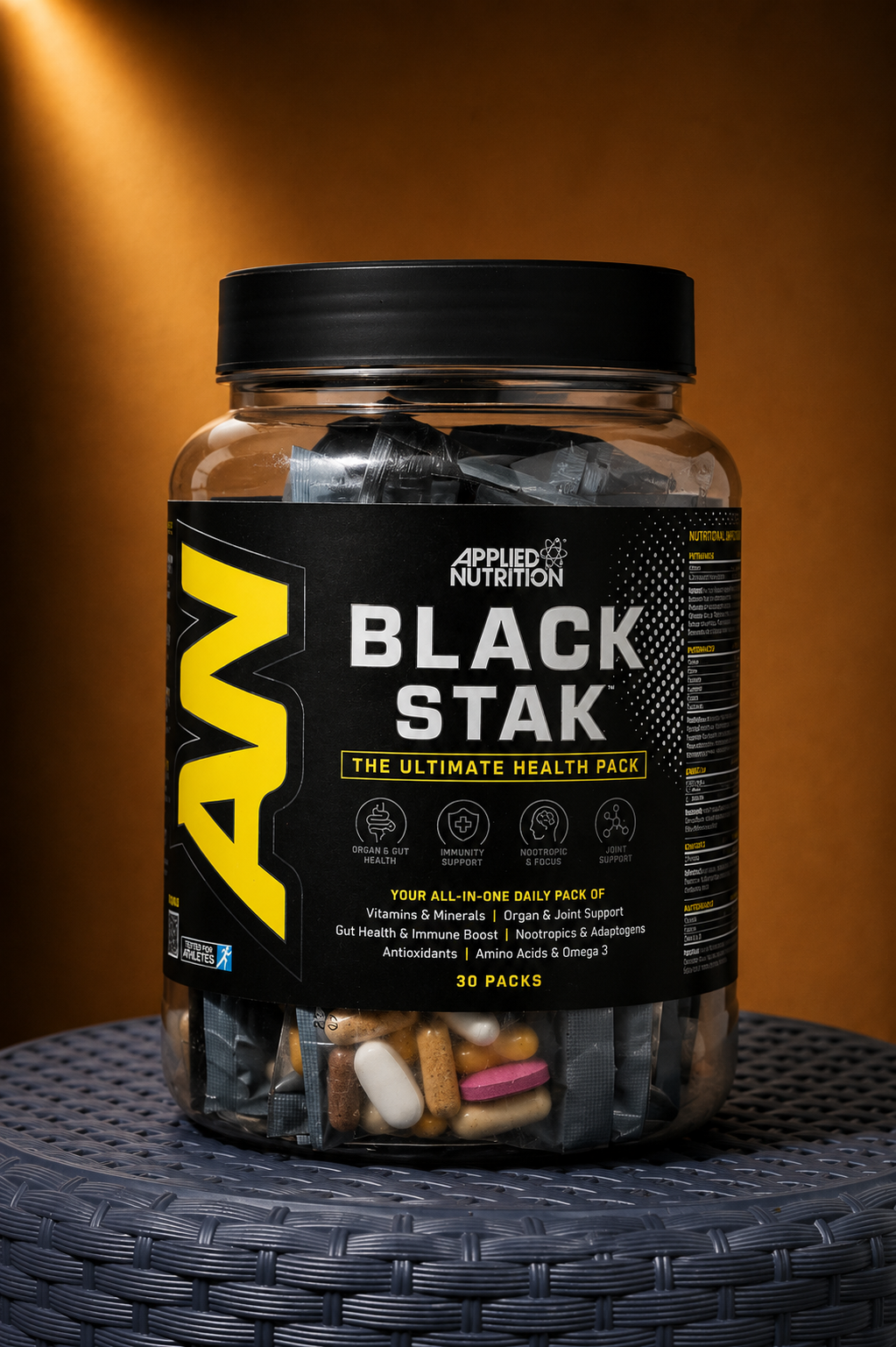 BLACK STAK