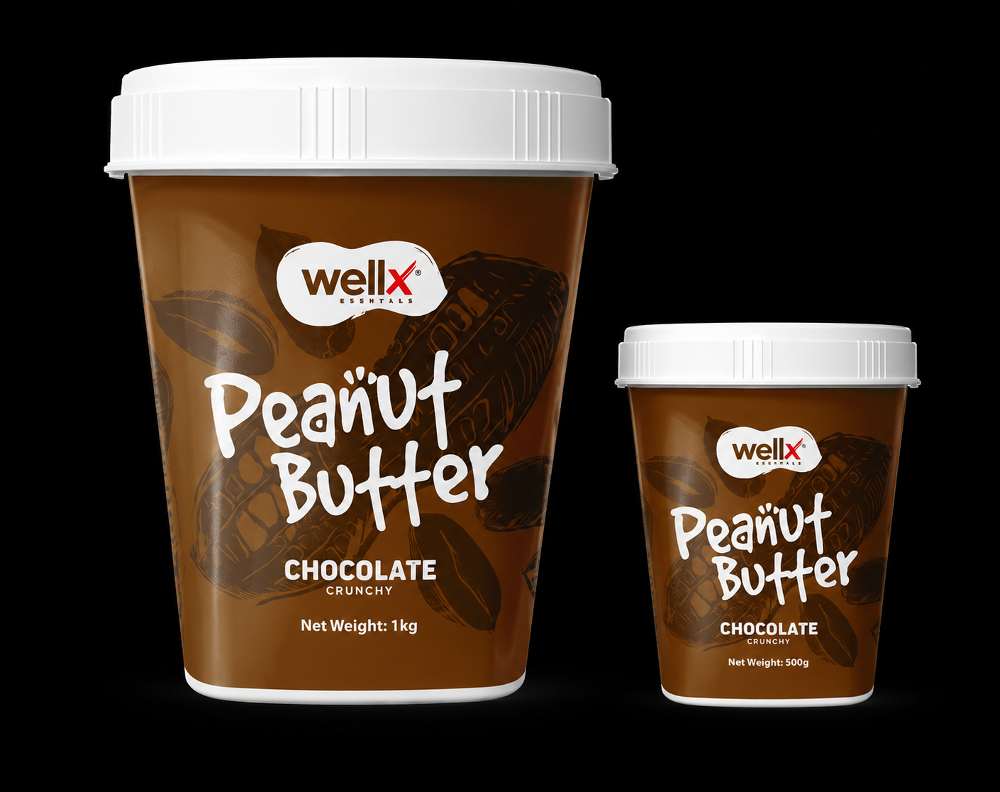 Chocolate Crunchy Peanut Butter