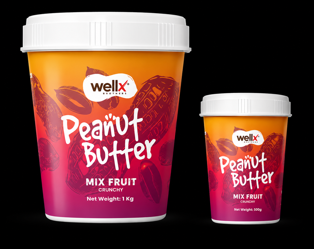 Mix Fruit Peanut Butter
