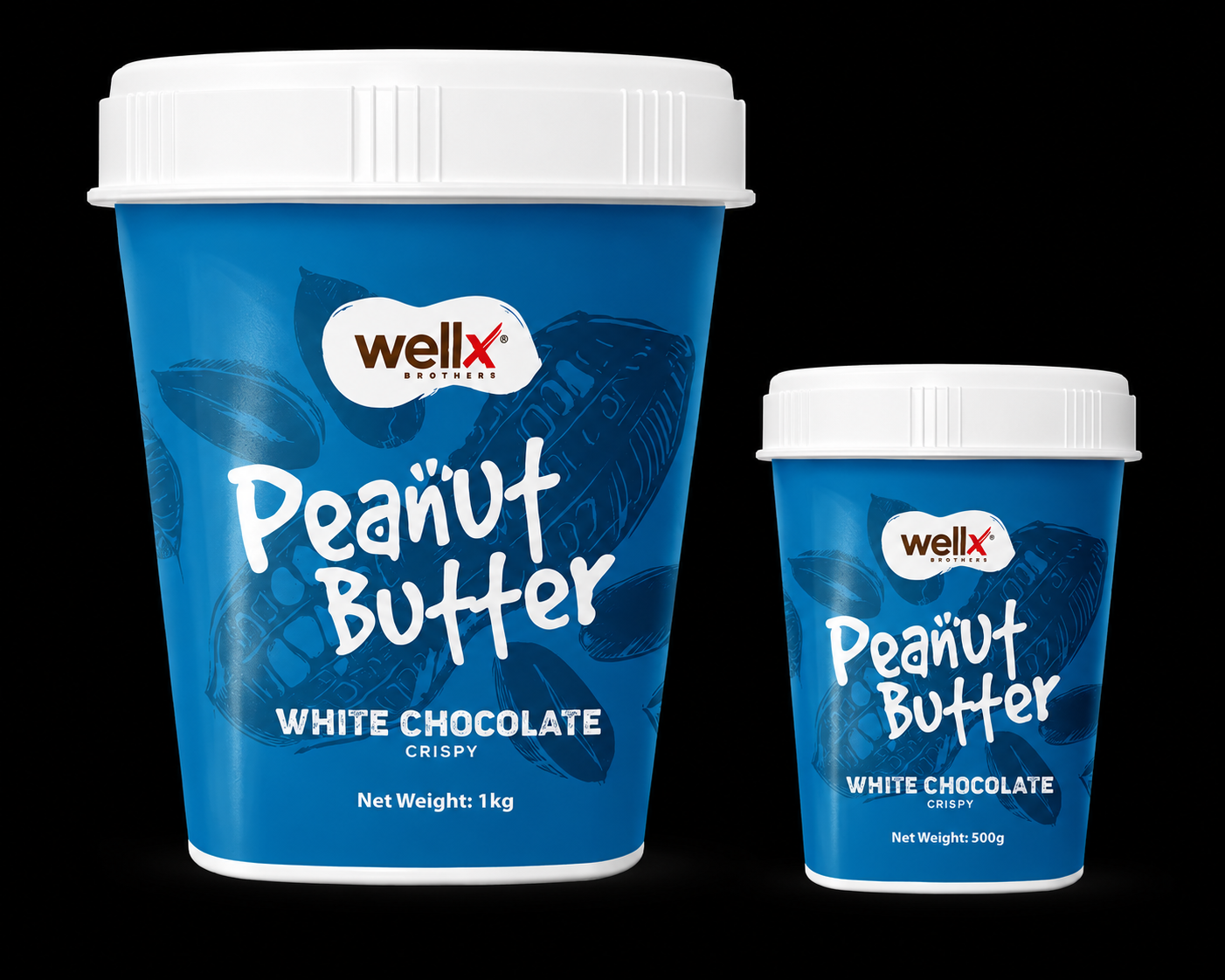 White Chocolate Crispy Peanut Butter