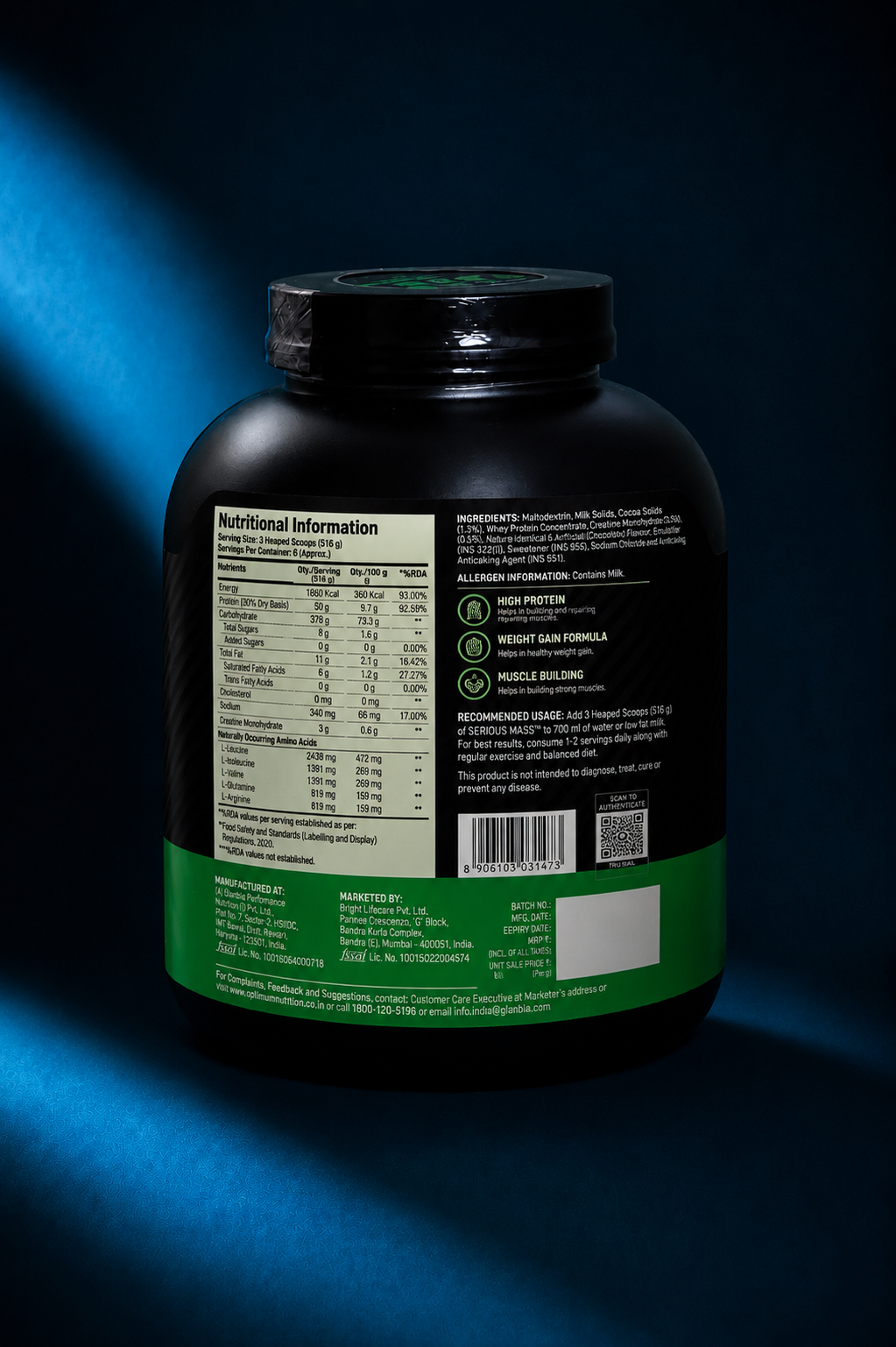 Optimum Nutrition