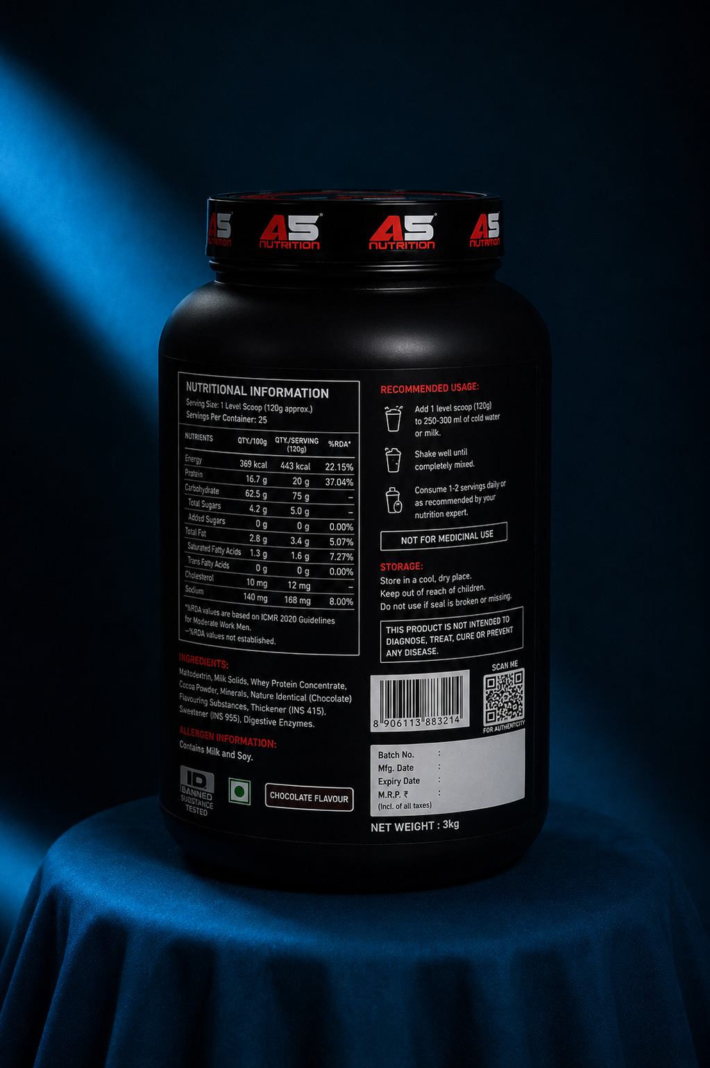 AS Nutrition