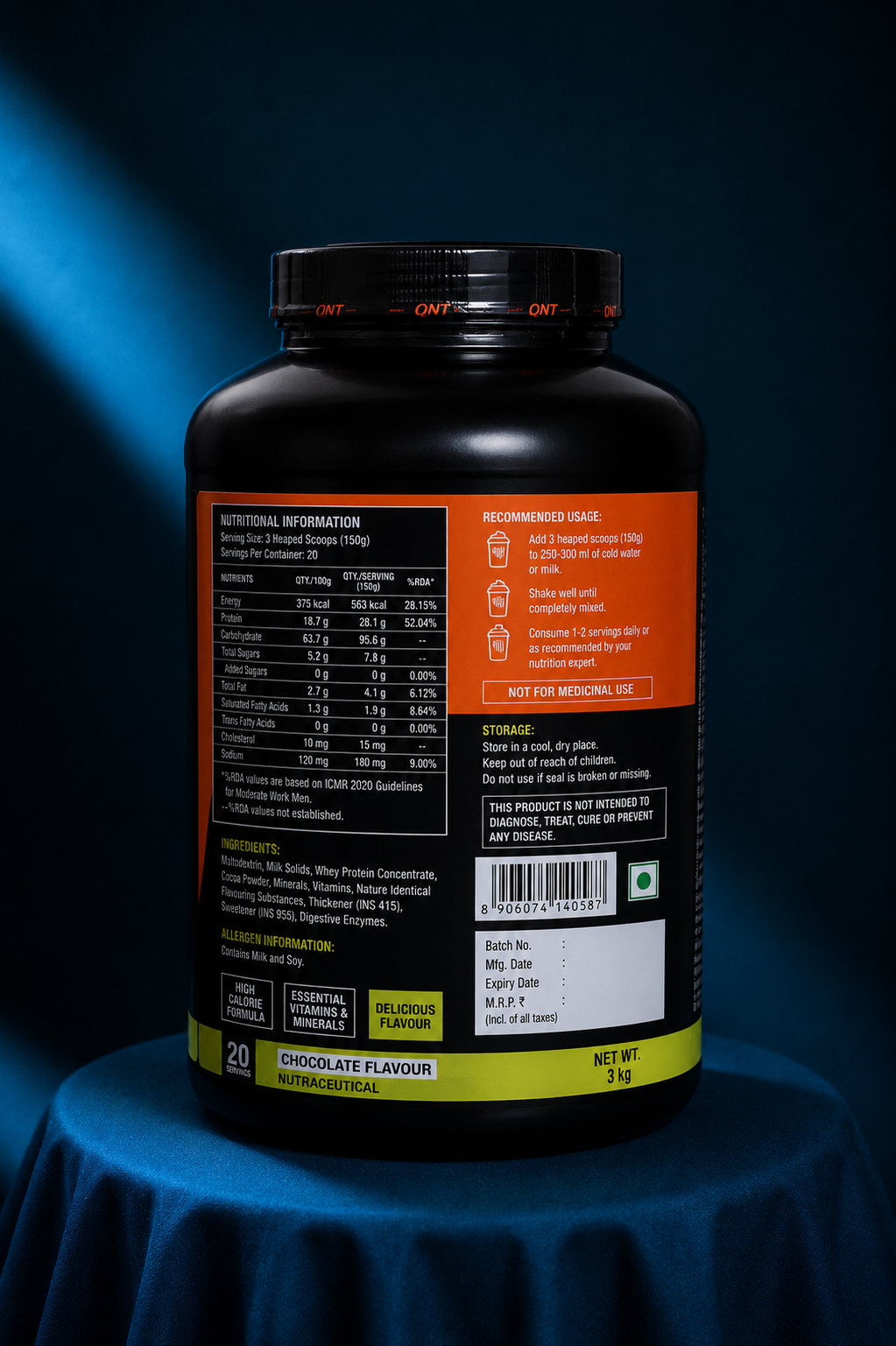 3000 Muscle Mass