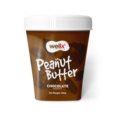 Chocolate Crunchy Peanut Butter