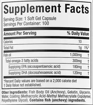 MuscleTech Fish Oil
