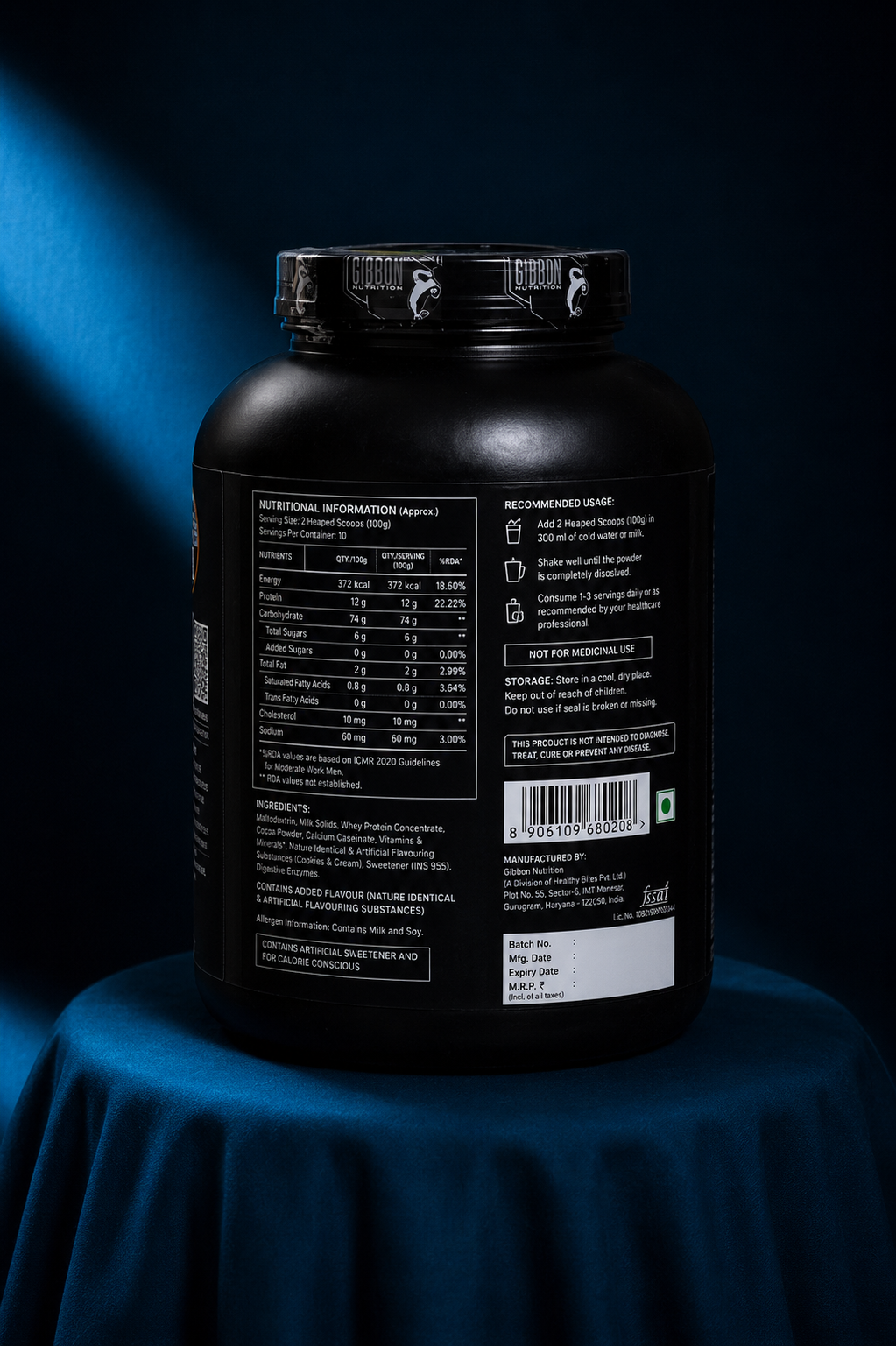 Gibbon Nutrition