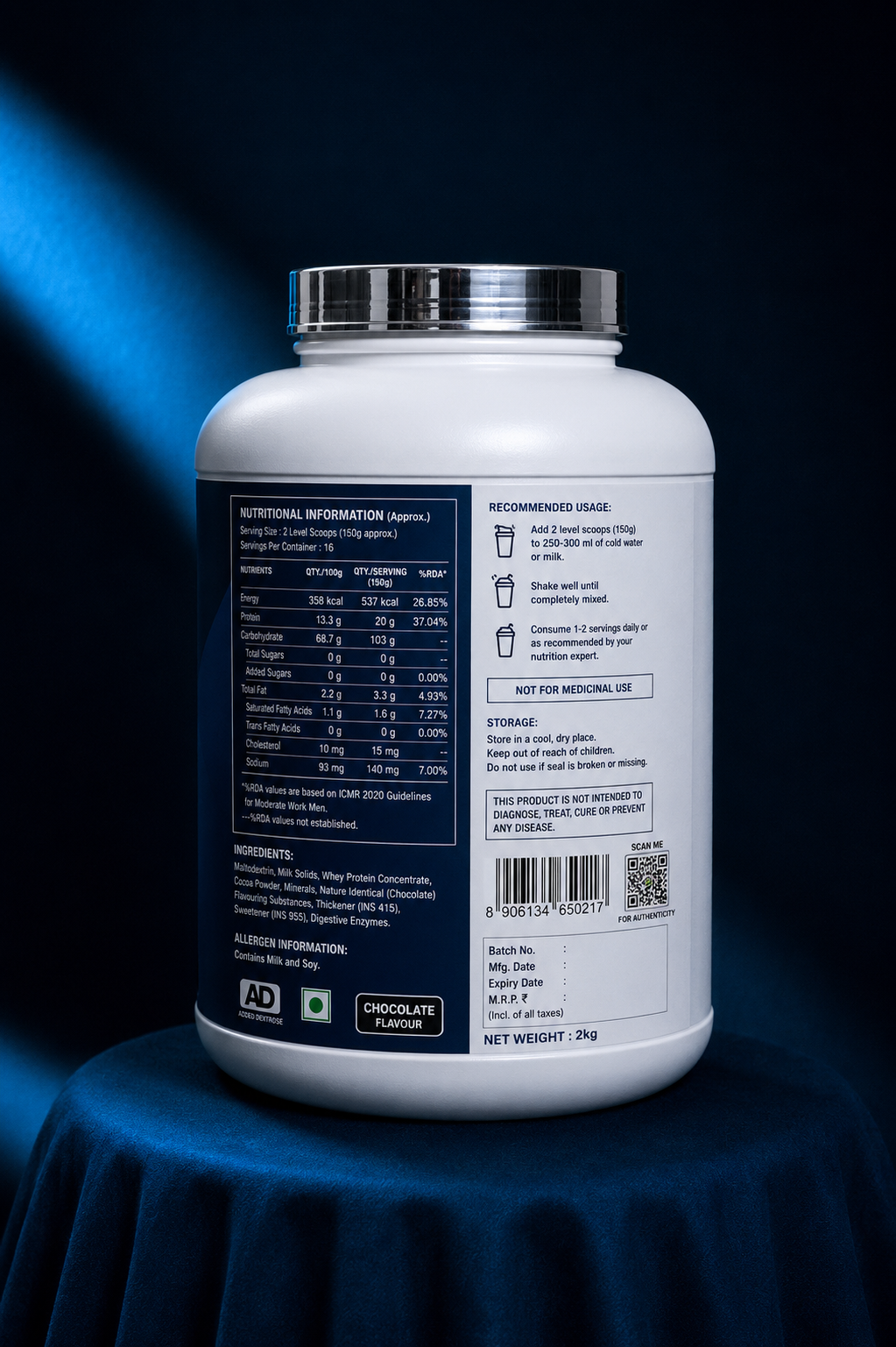 AA Mass Gainer