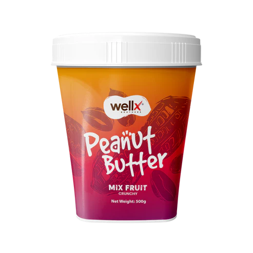 Mix Fruit Peanut Butter