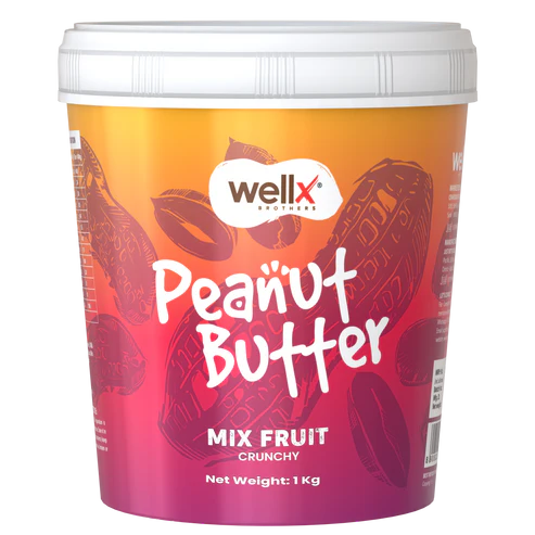 Mix Fruit Peanut Butter