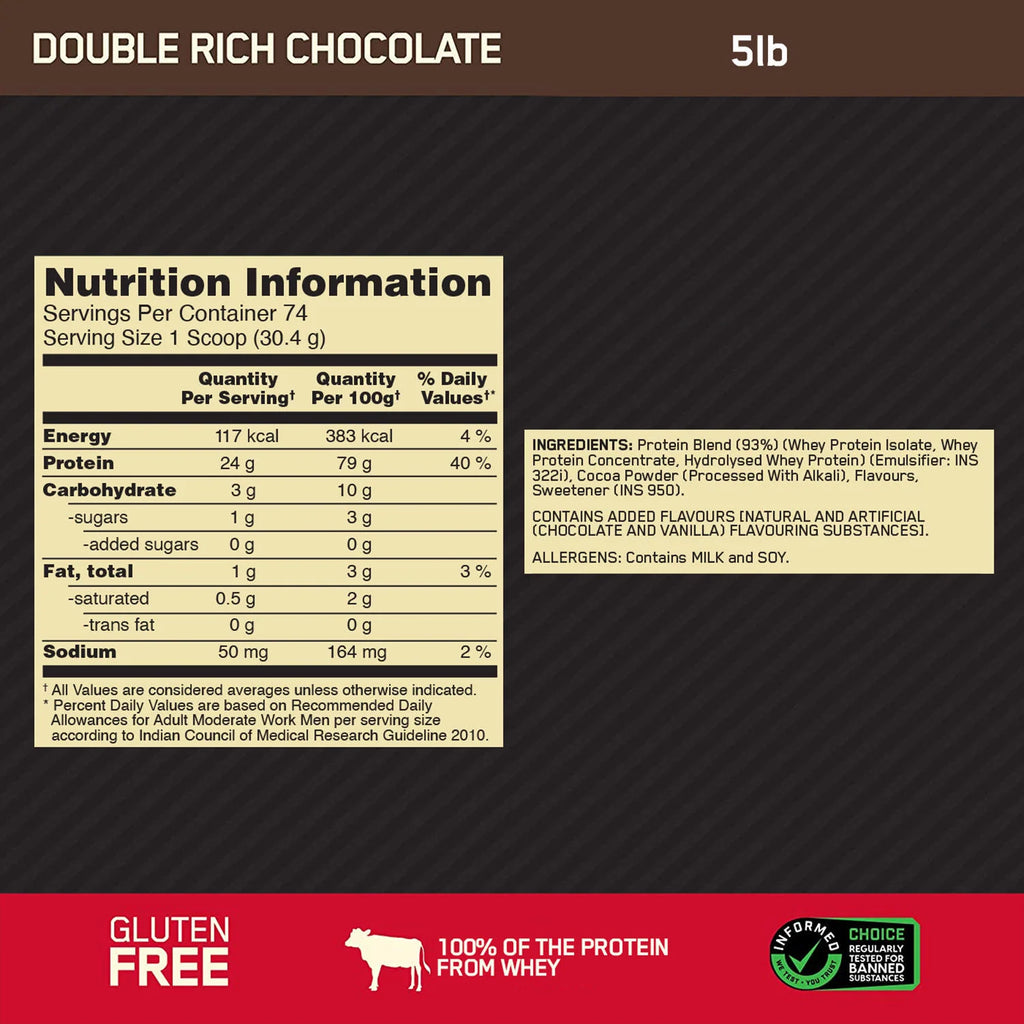 ON Gold Standard Whey