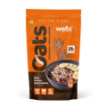 Oats chocolate peanut butter
