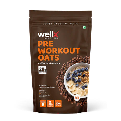 Oats pre workout