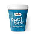 White Chocolate Crispy Peanut Butter