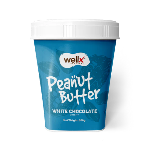 White Chocolate Crispy Peanut Butter