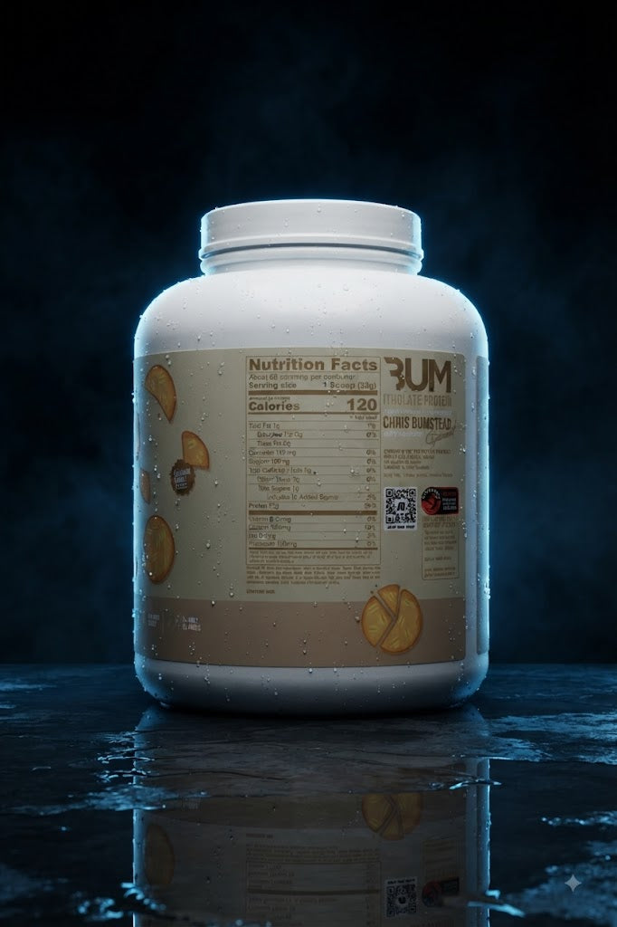 CBUM Isolate Raw Whey Protein