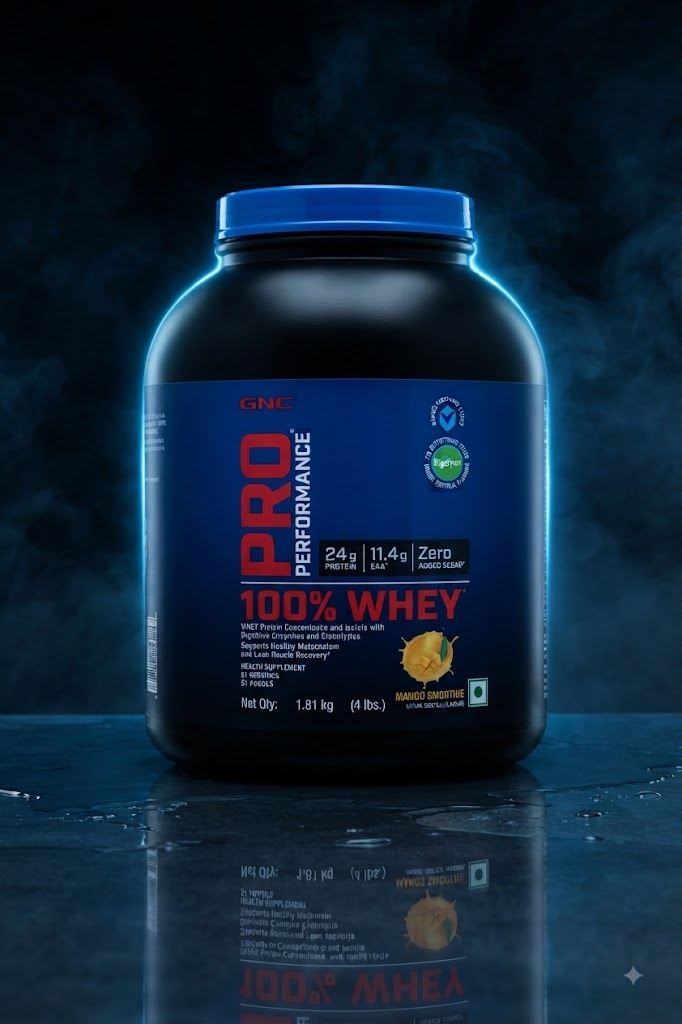 Gnc pro whey 100 %