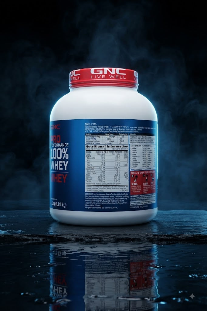 Gnc pro whey 100 %