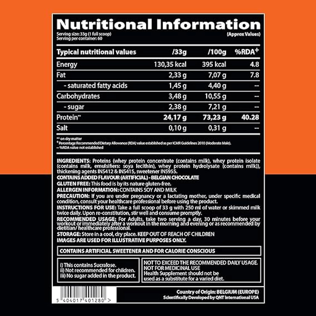 Delicious Isolate Protein