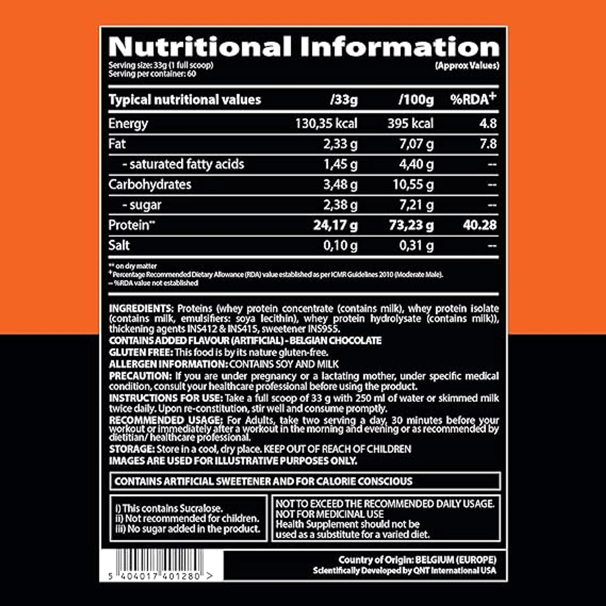 Delicious Isolate Protein