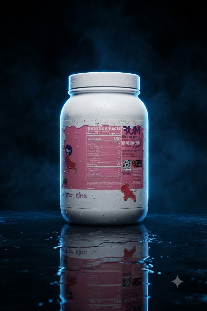 CBUM ISOLATED