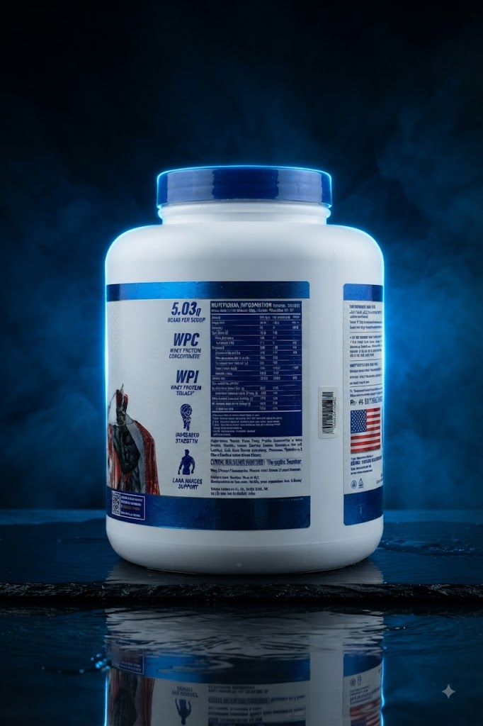 RC King whey